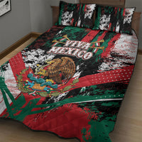 Viva Mexico Quilt Bed Set Happy Independence Day