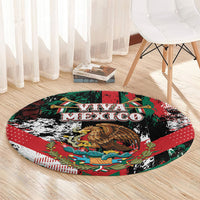 Viva Mexico Round Carpet Happy Independence Day
