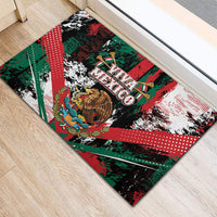Viva Mexico Rubber Doormat Happy Independence Day