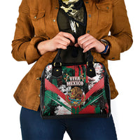 Viva Mexico Shoulder Handbag Happy Independence Day