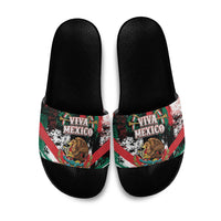 Viva Mexico Slide Sandals Happy Independence Day