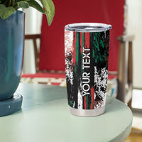 Personalized Viva Mexico Tumbler Cup Happy Independence Day