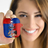 Chile Flag Map AirPods Case Happy Independence Day