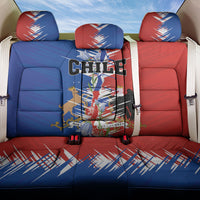 Chile Flag Map Back Car Seat Cover Happy Independence Day