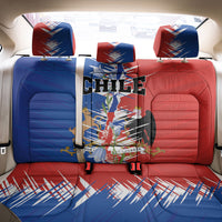 Chile Flag Map Back Car Seat Cover Happy Independence Day