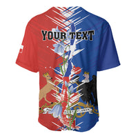Personalized Chile Flag Map Baseball Jersey Happy Independence Day
