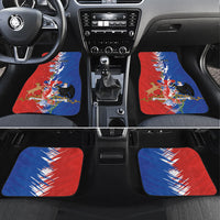 Personalized Chile Flag Map Car Mats Happy Independence Day