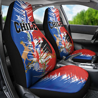 Chile Flag Map Car Seat Cover Happy Independence Day