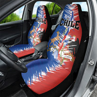 Chile Flag Map Car Seat Cover Happy Independence Day