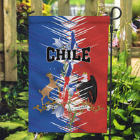 Chile Flag Map Garden Flag Happy Independence Day