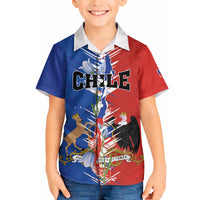 Personalized Chile Flag Map Hawaiian Shirt Happy Independence Day