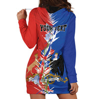 Personalized Chile Flag Map Hoodie Dress Happy Independence Day