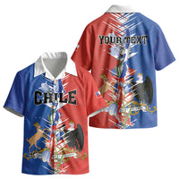 Personalized Chile Flag Map Kid Hawaiian Shirt Happy Independence Day