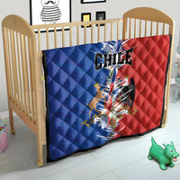 Chile Flag Map Quilt Happy Independence Day