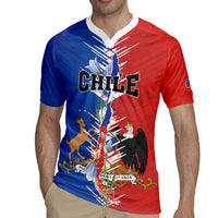Personalized Chile Flag Map Rugby Jersey Happy Independence Day