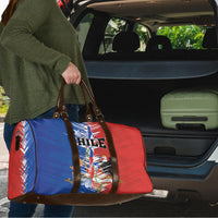 Chile Flag Map Travel Bag Happy Independence Day