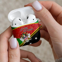 Saint Kitts and Nevis AirPods Case Happy Independence Day