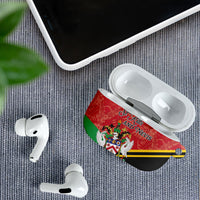 Saint Kitts and Nevis AirPods Case Happy Independence Day