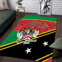 Saint Kitts and Nevis Area Rug Happy Independence Day