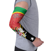 Personalized Saint Kitts and Nevis Arm Sleeves Happy Independence Day