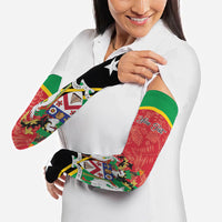 Personalized Saint Kitts and Nevis Arm Sleeves Happy Independence Day