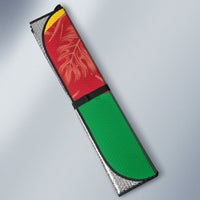 Saint Kitts and Nevis Auto Sun Shade Happy Independence Day