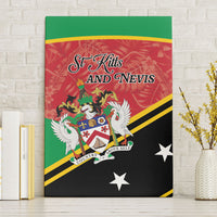 Saint Kitts and Nevis Canvas Wall Art Happy Independence Day