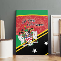 Saint Kitts and Nevis Canvas Wall Art Happy Independence Day