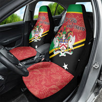 Saint Kitts and Nevis Car Seat Cover Happy Independence Day