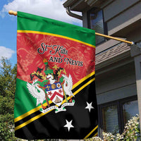 Saint Kitts and Nevis Garden Flag Happy Independence Day