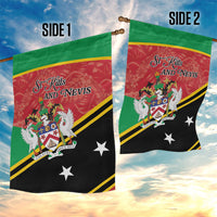 Saint Kitts and Nevis Garden Flag Happy Independence Day