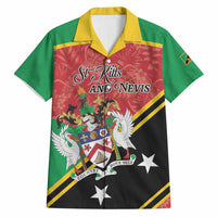 Personalized Saint Kitts and Nevis Hawaiian Shirt Happy Independence Day