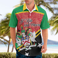 Personalized Saint Kitts and Nevis Hawaiian Shirt Happy Independence Day