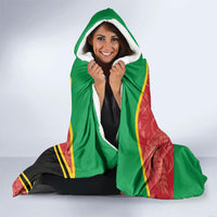 Saint Kitts and Nevis Hooded Blanket Happy Independence Day