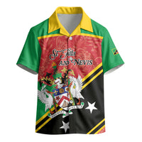 Personalized Saint Kitts and Nevis Kid Hawaiian Shirt Happy Independence Day