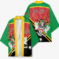 Personalized Saint Kitts and Nevis Kimono Happy Independence Day