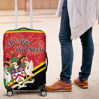 Saint Kitts and Nevis Luggage Cover Happy Independence Day