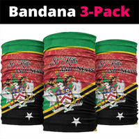 Saint Kitts and Nevis Neck Gaiter Happy Independence Day
