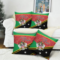 Saint Kitts and Nevis Pillow Cover Happy Independence Day