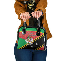 Saint Kitts and Nevis Shoulder Handbag Happy Independence Day