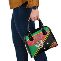 Saint Kitts and Nevis Shoulder Handbag Happy Independence Day