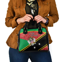 Saint Kitts and Nevis Shoulder Handbag Happy Independence Day