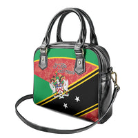 Saint Kitts and Nevis Shoulder Handbag Happy Independence Day
