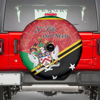 Saint Kitts and Nevis Spare Tire Cover Happy Independence Day