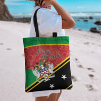 Saint Kitts and Nevis Tote Bag Happy Independence Day