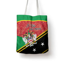 Saint Kitts and Nevis Tote Bag Happy Independence Day