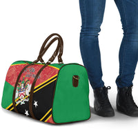 Saint Kitts and Nevis Travel Bag Happy Independence Day