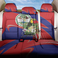 Belize Toucan Tropical Back Car Seat Cover Happy Independence Day