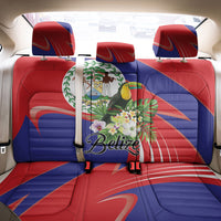 Belize Toucan Tropical Back Car Seat Cover Happy Independence Day