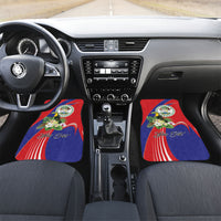 Personalized Belize Toucan Tropical Car Mats Happy Independence Day